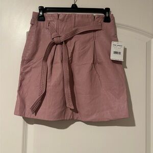 Free People Mauve Swoon Skirt
